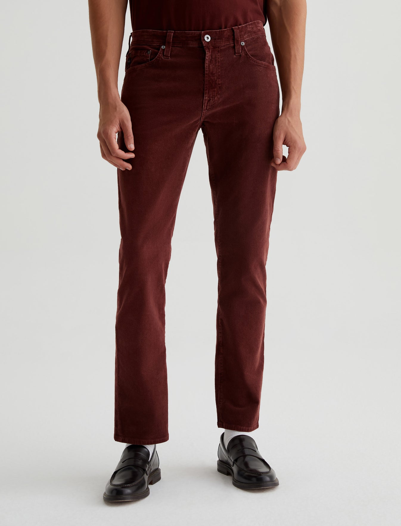 Everett Cord|Corduroy Slim Straight Leg